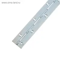 Петля рояльная, 1000 мм, покрытие цинк