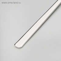 Ложка чайная &laquo;Аметист&raquo;, длина 14 см, толщина 2,5 мм, цвет серебряный