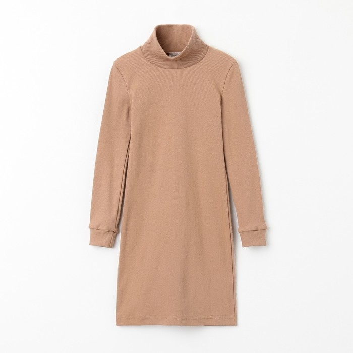 Платье для девочки MINAKU цвет бежевый, рост 158 см Платье для девочки MINAKU цвет бежевый, рост 158 см