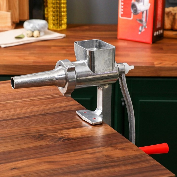 Насадка на мясорубку, для колбасы, алюминиевая