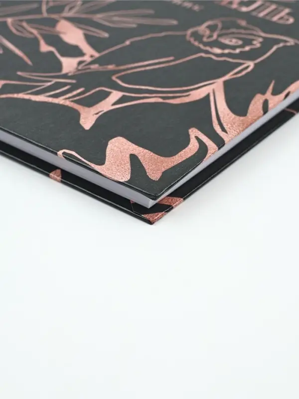 Ежедневник А5, 80 л, твердая обложка "Золотой учитель"