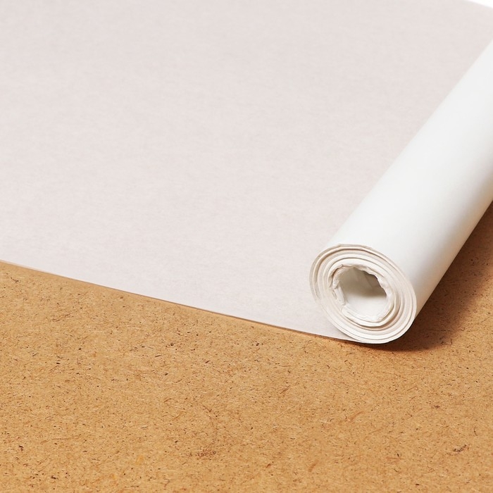 Калька чертёжная под карандаш, ширина 640 мм, в рулоне 20 метров, 35 г/м&sup2;, в ПП плёнке