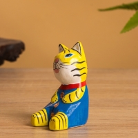 Сувенир дерево "Тигренок" 3х4х6 см