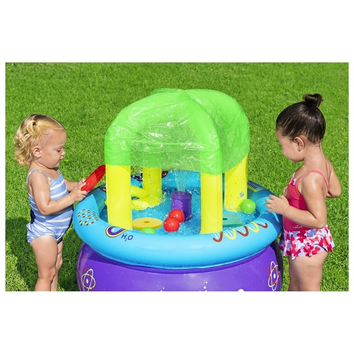 Стол надувной «Лаборатория веселья», 76 х 76 х 86 см, от 1.5 лет, 52573 Стол надувной «Лаборатория веселья», 76 х 76 х 86 см, от 1.5 лет, 52573