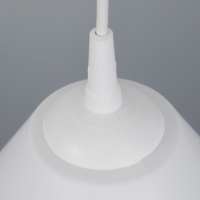 Подвес "Конус" 1х15Вт Е27 МОДЕЛЬ: BR 00267 белый 25х25х15см