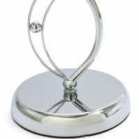 Подставка для бокалов, серебристая, на 6 бокалов Подставка для бокалов, серебристая, на 6 бокалов