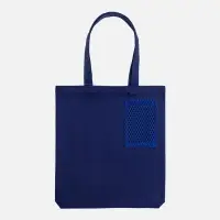 Карман из крупной сетки Pose, желтый неон