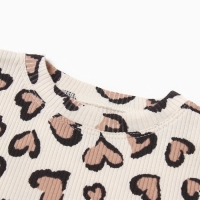 Платье детское KAFTAN Leo love, размер 36 (134-140 см)