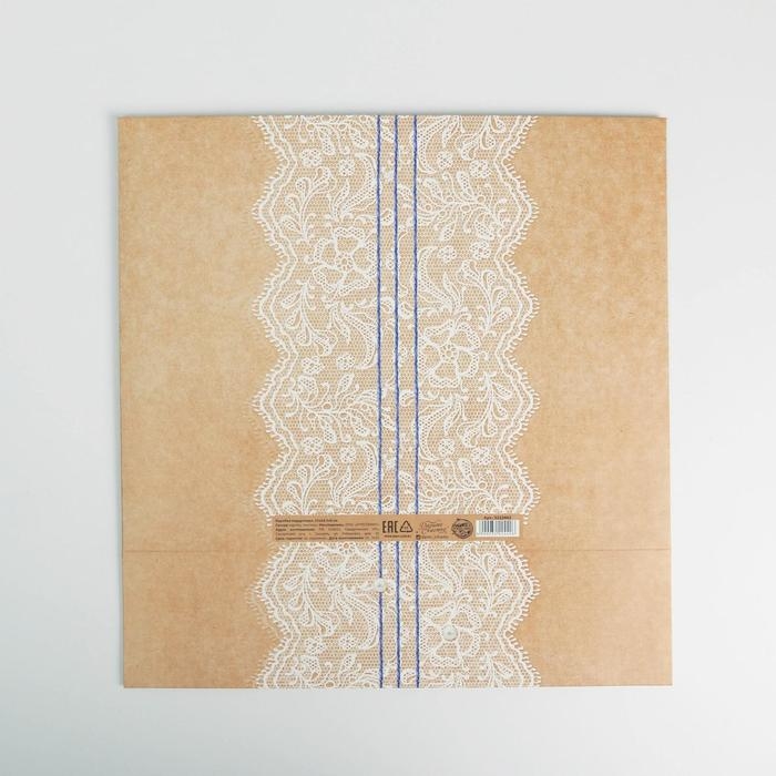 Коробка подарочная, упаковка, &laquo;Для вдохновения&raquo;, 31 х 24.5 х 8 см