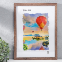 Фоторамка 30х40 см (103) МДФ Фоторамка 30х40 см (103) МДФ