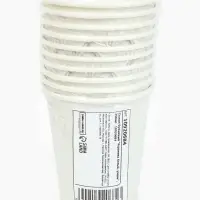 Стакан одноразовый бумажный &laquo;Керамика, узоры&raquo;, 250 мл