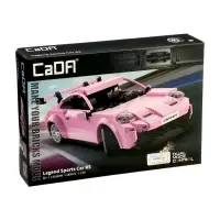 Конструктор радиоуправляемый "Спорткар", 280 деталей, 2 варианта управления