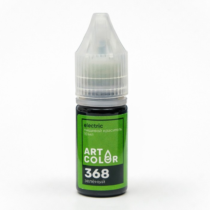 Набор гелевых пищевых красителей Art color electric, микс 10 цветов, 10 мл