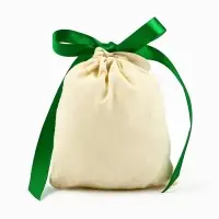 Мешочек подарочный из хлопка &laquo;С 8 марта&raquo;, 10 х 12 см +/- 1.5 см