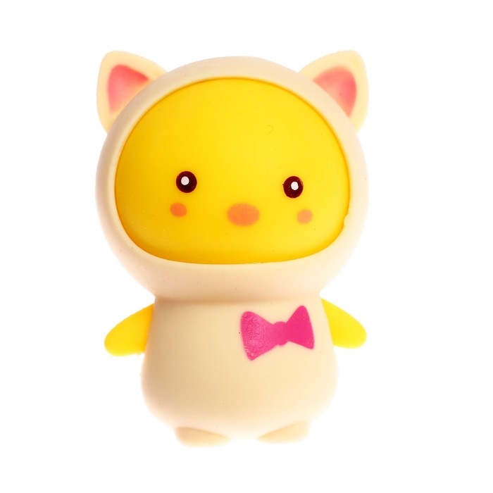 Мялка &laquo;Киска&raquo; переодевашка, цвета МИКС