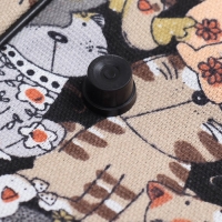 Сумка-переноска каркасная "Кошки", размер L, 53 х 21 х 29 см