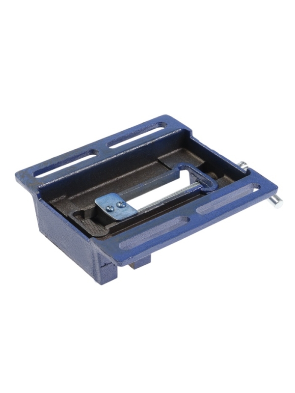 Тиски станочные ТУНДРА, чугунные, ширина губок 100 мм