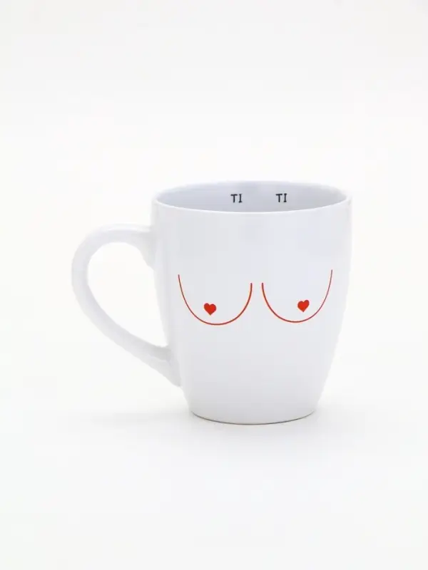 Кружка керамическая &laquo;Бюст&raquo;, 600 мл