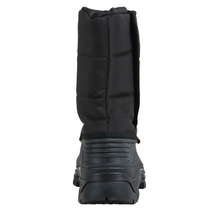 Сапоги комбинированные зимние (сноубутсы), ТЭП+байка, цвет чёрный, размер 47