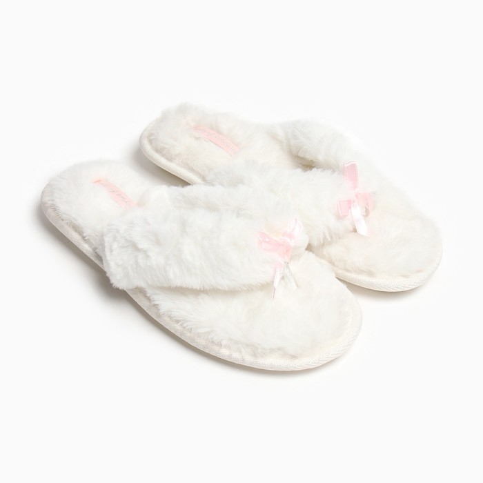 Тапочки женские открытые, размер 40/41 Тапочки женские открытые, размер 40/41