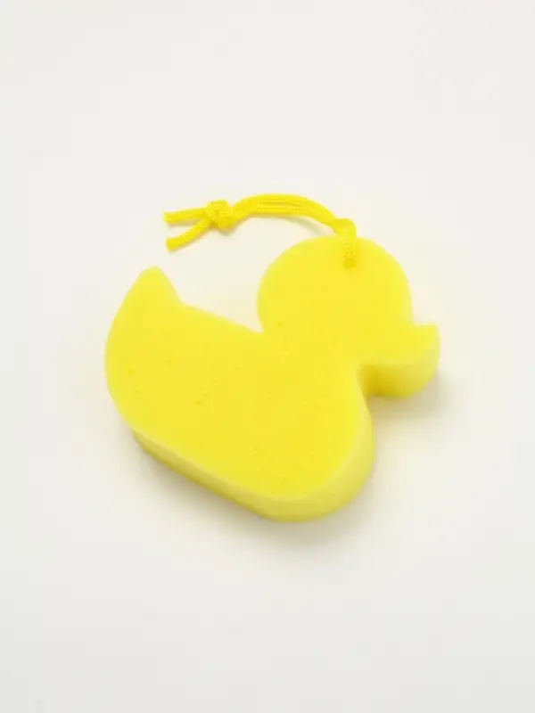 Подарочный набор для девочки &laquo;Для тебя&raquo;: пена для купания, шампунь для волос и мочалка утка, Чистое счастье