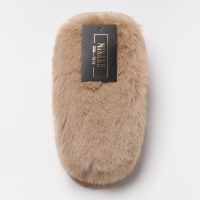 Варежки на иск.меху MINAKU объемные 23 см бежевый Варежки на иск.меху MINAKU объемные 23 см бежевый