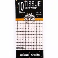 Бумага упаковочная тишью, &laquo;Шарм&raquo;, розовый, 50 см &times; 70 см 17 грамм