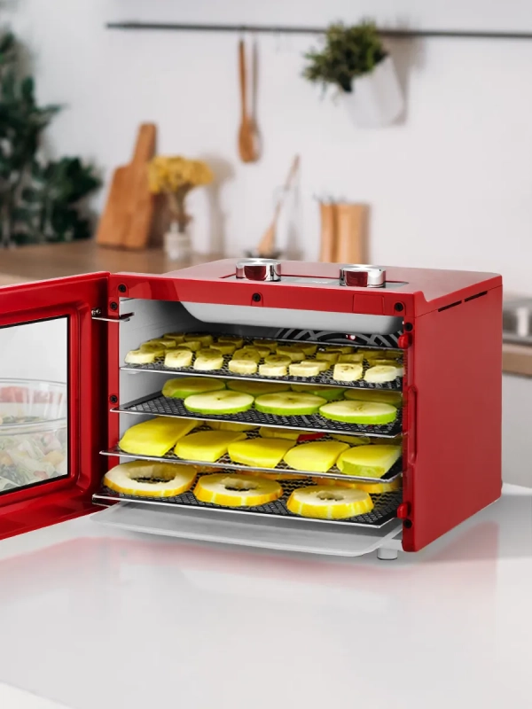 Сушилка для овощей и фруктов КТ-1915 - 340 Вт Сушилка для овощей и фруктов КТ-1915 - 340 Вт