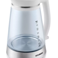 Чайник HYK-G3037 1.9л. 3000Вт белый