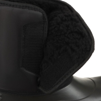 Сапоги зимние "Аляска" мужские, цвет чёрный, до -25&deg;С, на липучке, размер 43/44