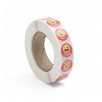 Наклейки в рулоне &laquo;Смайлы&raquo; диаметр 1,5 см, 1000 шт.
