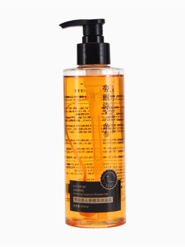 Гель для душа Laurie Poet's с эссенцией женьшеня 300 мл Гель для душа Laurie Poet's с эссенцией женьшеня 300 мл
