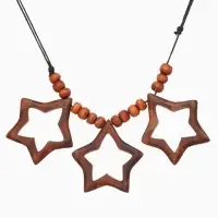 Украшение "Три звезды" дерево соно