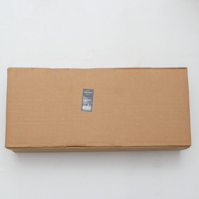 Мармит из жаропрочной керамики тройной Magistro &laquo;Бланш&raquo;, 1,1 л, 26&times;16,5&times;6 см