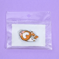 Насадка на шнур "Корги", 2,7 х 1,8 см Насадка на шнур "Корги", 2,7 х 1,8 см