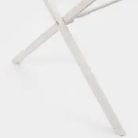 Сушилка для белья напольная LaDо́m, складная, раздвижная, металл, белая