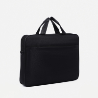 Сумка для ноутбука, цвет чёрный Сумка для ноутбука, цвет чёрный