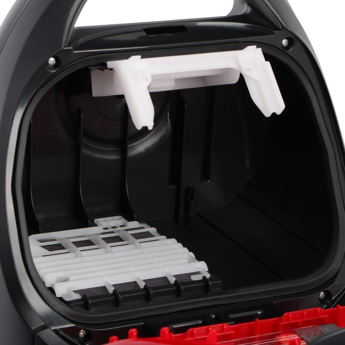 Пылесос PANASONIC MC-CJ911R, мешок, 1900 Вт, 6 л, красный Пылесос PANASONIC MC-CJ911R, мешок, 1900 Вт, 6 л, красный