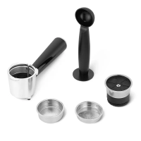 Кофеварка "2 в 1" капсульно-рожковая с капучинатором КТ-7617