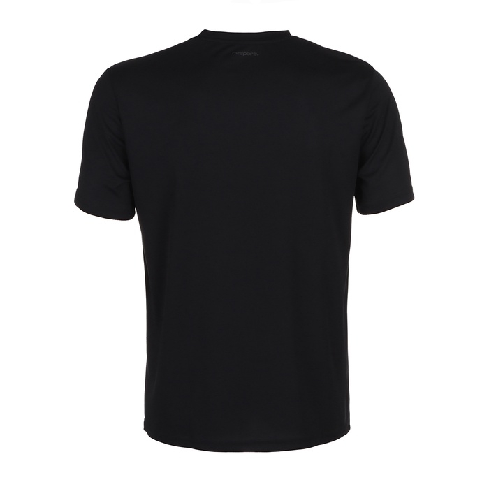 Футболка мужская Resport, р. 50, цвет чёрный, базовая