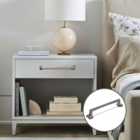 Ручка-скоба CAPPIO RSC038, цинк, м/о 160 мм, цвет графит, 4 шт.