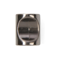 Ручка-кнопка CAPPIO РК102, d=18 мм, пластик, цвет бронза, 8 шт.