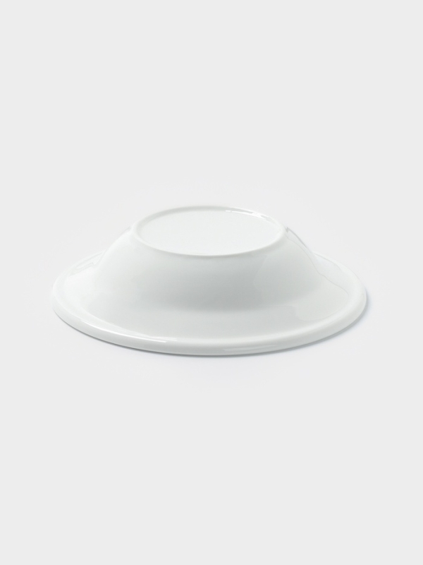 Тарелка глубокая Hanna Kn&ouml;vell, d=20.4 см, фарфор, белая