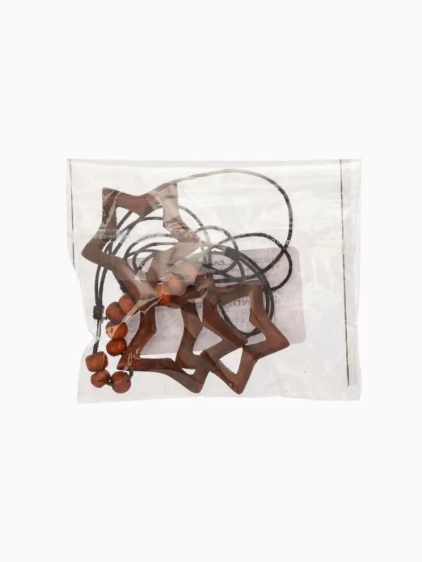 Украшение "Три звезды" дерево соно