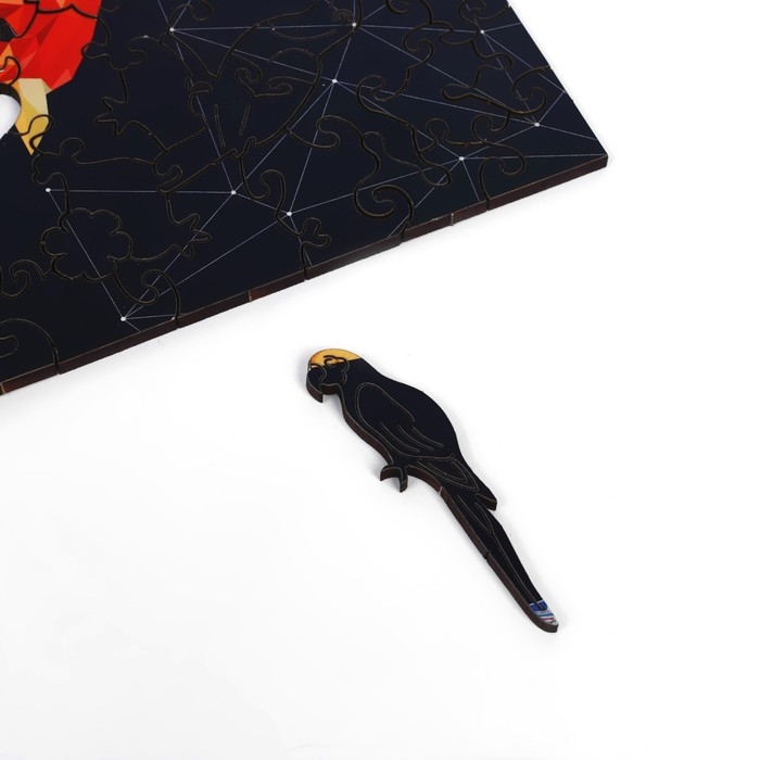 Пазл деревянный фигурный «Яркость жизни», 166 элементов Пазл деревянный фигурный «Яркость жизни», 166 элементов