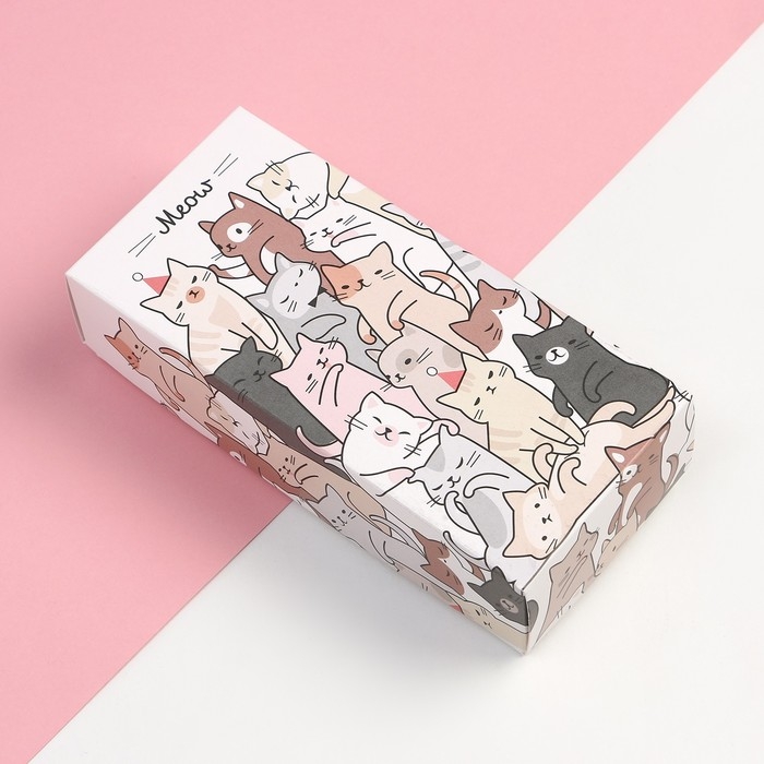 Набор женских носков KAFTAN "Meow&ldquo; 5 пар, р. 36-39 (23-25 см)