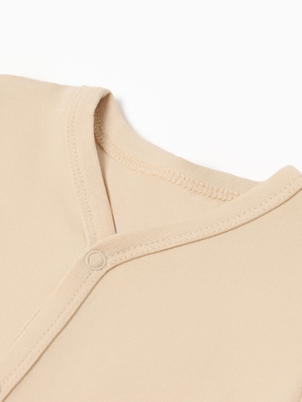 Кофточка детская MINAKU "Nature", цвет бежевый, рост 74-80 см