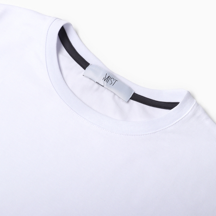 Футболка мужская MIST East, размер 56, белый