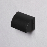 Светильник фасадный &laquo;Каскад&raquo;, FSD-094, 2 Вт, 3000К, 2 луча, IP65, 220 В, металл, черный