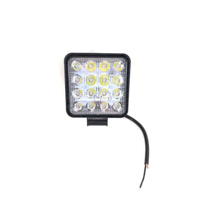 Фара светодиодная GE-WSQ016S (SL30) OFF-Road, 16, 48 Вт, 110x30x125 мм, 12/24В